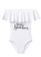 Aloha Beaches White Swimsuit