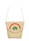 Ric Rac Rainbow Basket Bag
