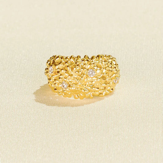 Mellona Ring | Jewelry Gold Gift Waterproof