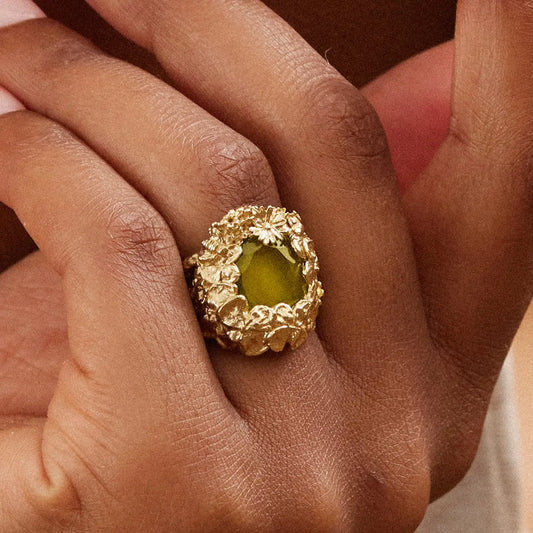Hespé Ring | Jewelry Gold Gift Waterproof