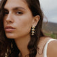Biloba Earrings | Jewelry Gold Gift Waterproof