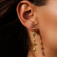 Daphné Earrings | Jewelry Gold Gift Waterproof