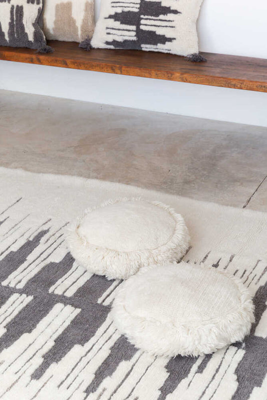 Lorena Canals FLOOR CUSHION JAM NATURAL