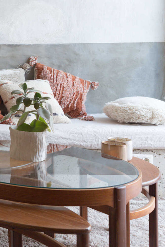 Lorena Canals FLOOR CUSHION JAM NATURAL