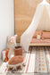 Lorena Canals FLOOR CUSHION SIND TERRACOTTA