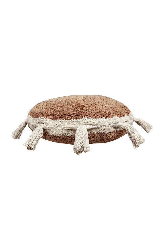 Lorena Canals FLOOR CUSHION SIND TERRACOTTA