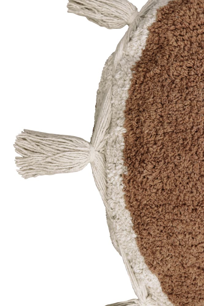 Lorena Canals FLOOR CUSHION SIND TERRACOTTA