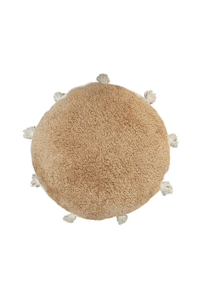 Lorena Canals FLOOR PILLOW SIND TAUPE