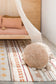Lorena Canals FLOOR PILLOW SIND TAUPE