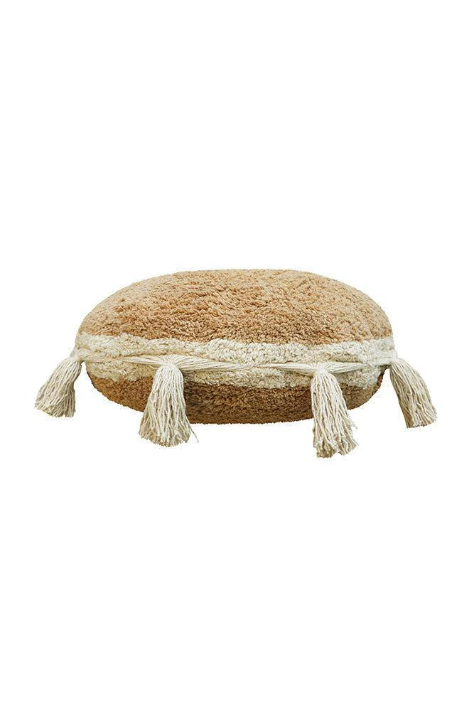 Lorena Canals FLOOR PILLOW SIND TAUPE