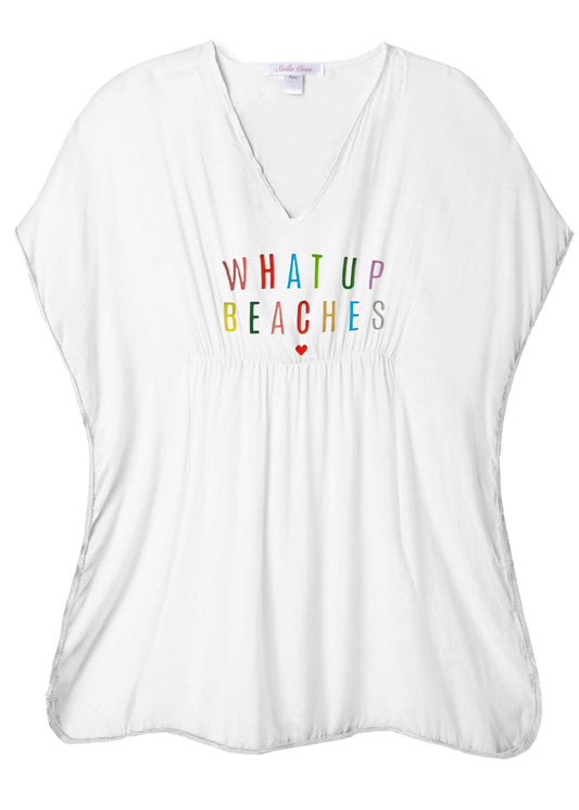 What Up Beaches Cover-Up