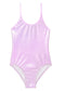 Metallic Pink Swimsuit