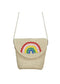 Ric Rac Rainbow Basket Bag