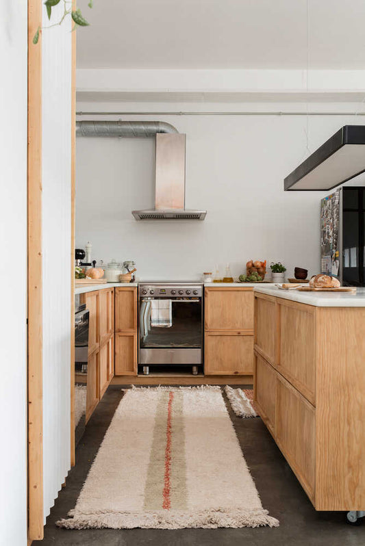 Lorena Canals REVERSIBLE WASHABLE RUNNER RUG DUETTO SAGE