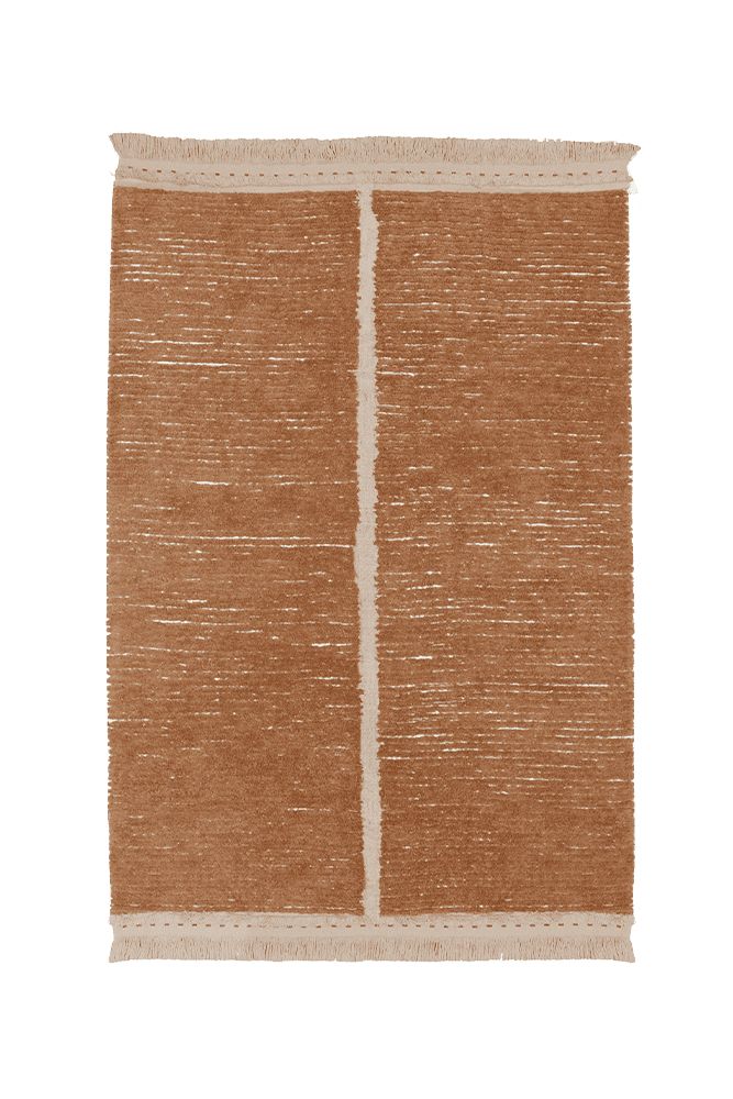 Lorena Canals REVERSIBLE WASHABLE RUG DUETTO TOFFEE