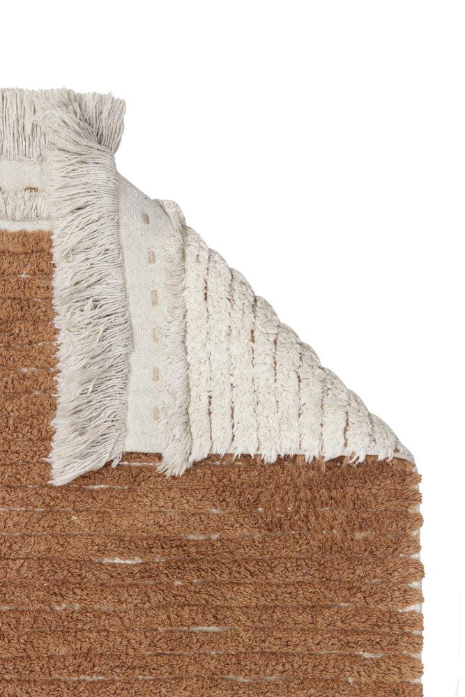 Lorena Canals REVERSIBLE WASHABLE RUG DUETTO TOFFEE