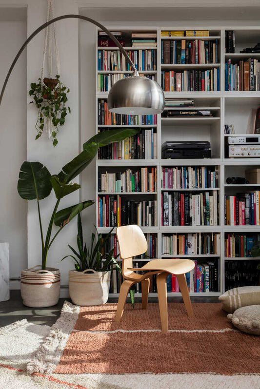 Lorena Canals REVERSIBLE WASHABLE RUG DUETTO TOFFEE