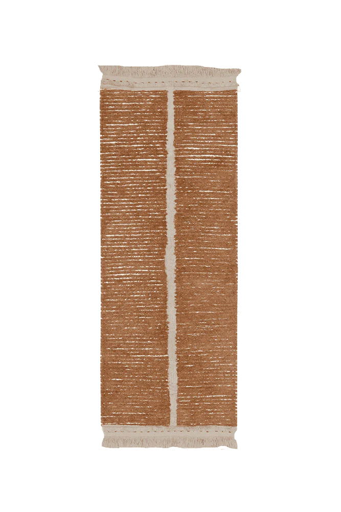 Lorena Canals REVERSIBLE WASHABLE RUNNER RUG DUETTO TOFFEE