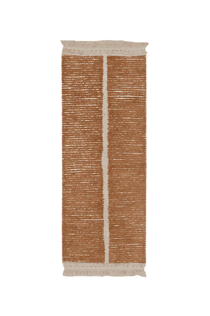 Lorena Canals REVERSIBLE WASHABLE RUNNER RUG DUETTO TOFFEE