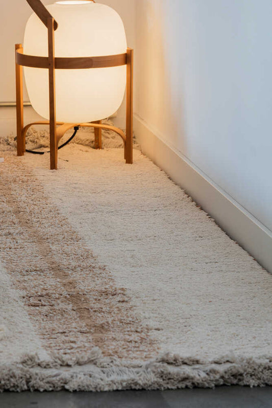 Lorena Canals REVERSIBLE WASHABLE RUNNER RUG DUETTO TOFFEE