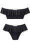 Black Ruffle Bikini for Girls