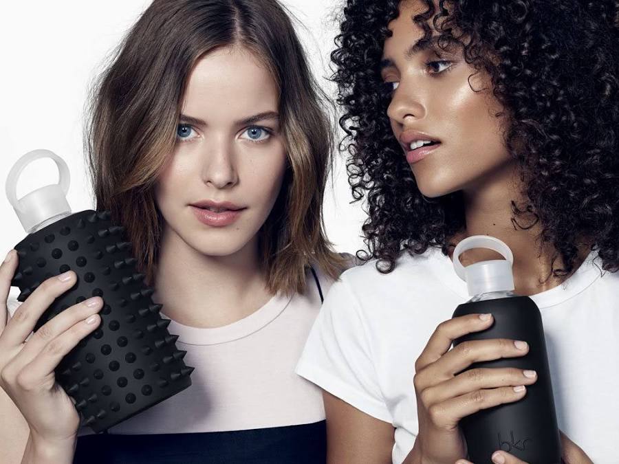 BKR Jet Glass Water Bottle
