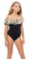 Floral Bathing Suit for Girls