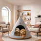 Nooee Pet Cave Harry (XXL) – Gray
