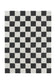 Lorena Canals WASHABLE RUG KITCHEN TILES DARK GREY  (Various Sizes)