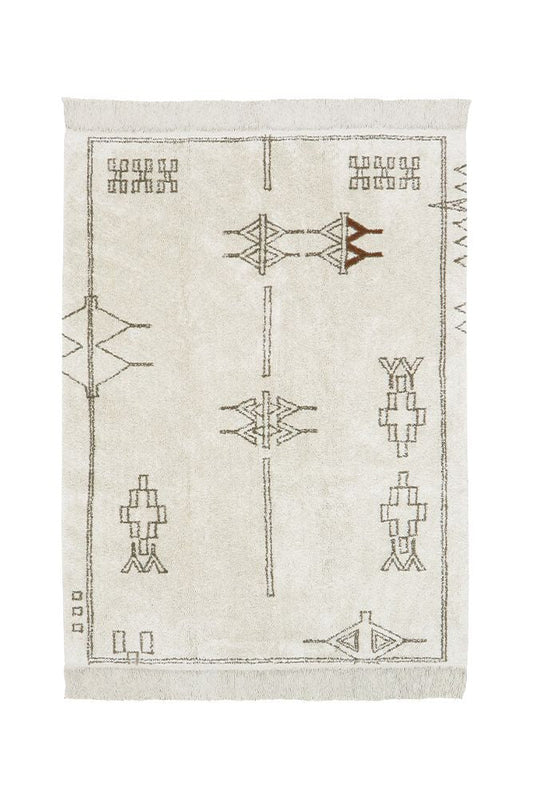 Lorena Canals WASHABLE AREA RUG NOMAD KERMAN