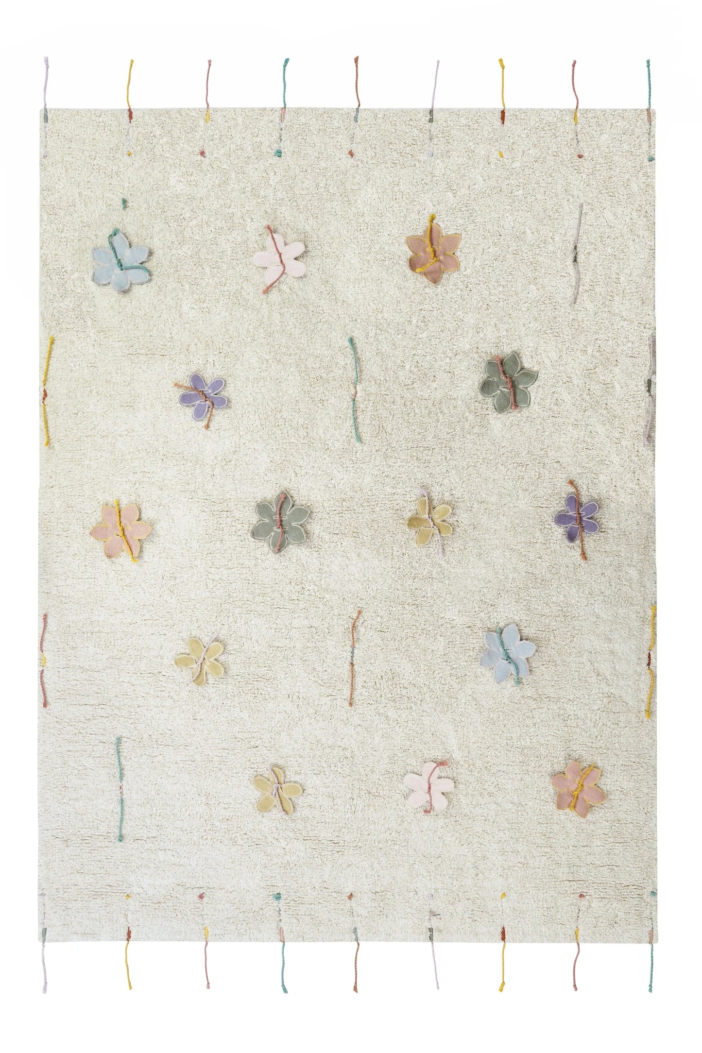 Lorena Canals WASHABLE PLAY RUG WILDFLOWERS