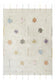 Lorena Canals WASHABLE PLAY RUG WILDFLOWERS