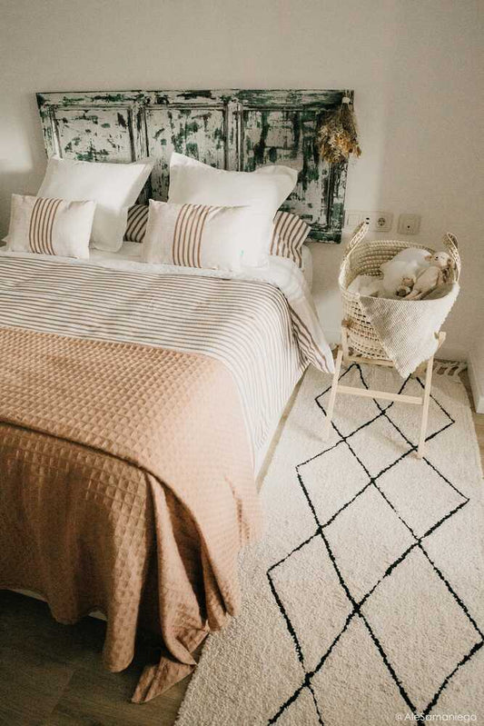 Lorena Canals WASHABLE RUNNER RUG BEREBER BEIGE