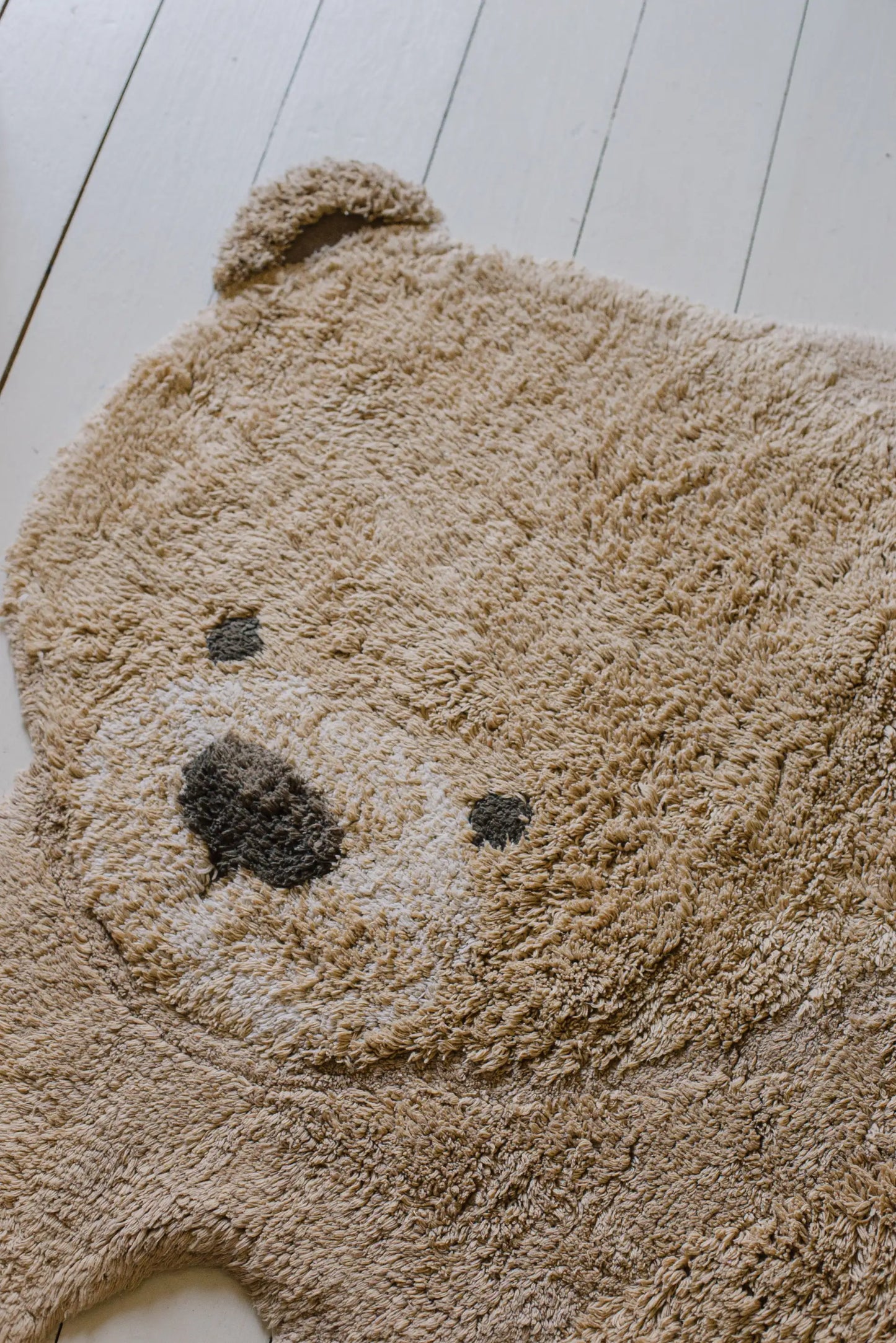 Lorena Canals Bear Washable Cotton Rug –  Children's Area Rug(New Product!)