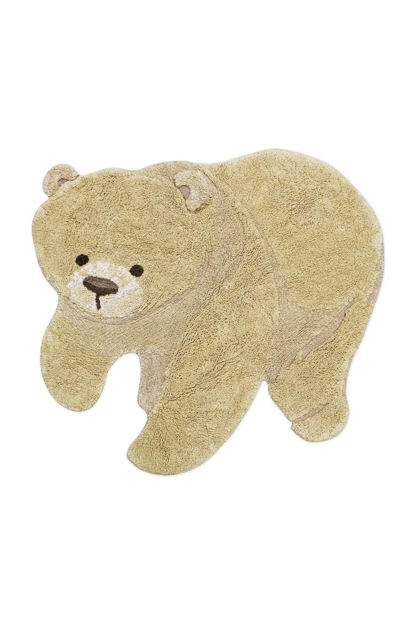 Lorena Canals Bear Washable Cotton Rug –  Children's Area Rug(New Product!)