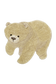 Lorena Canals Bear Washable Cotton Rug –  Children's Area Rug(New Product!)