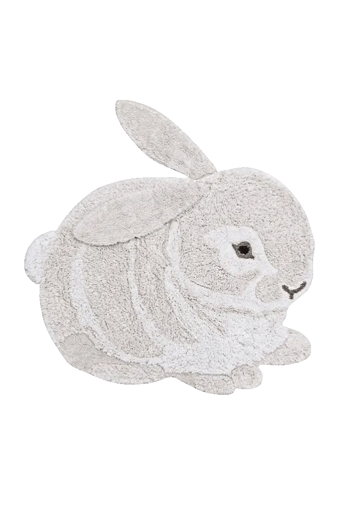 Lorena Canals Bunny Washable Cotton Rug –  Children's Area Rug(New Product!)