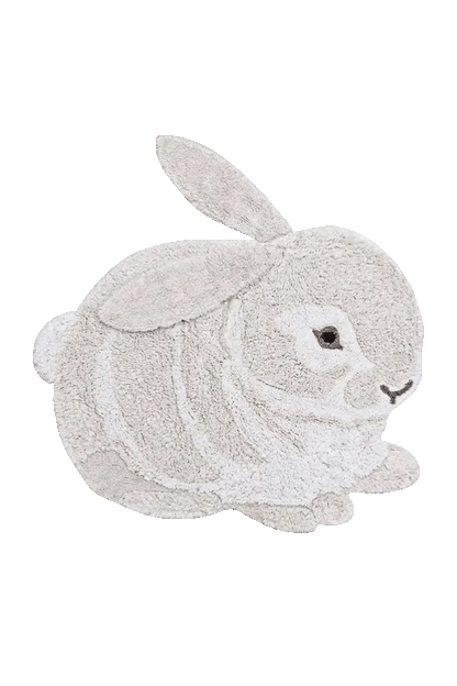 Lorena Canals Bunny Washable Cotton Rug –  Children's Area Rug(New Product!)