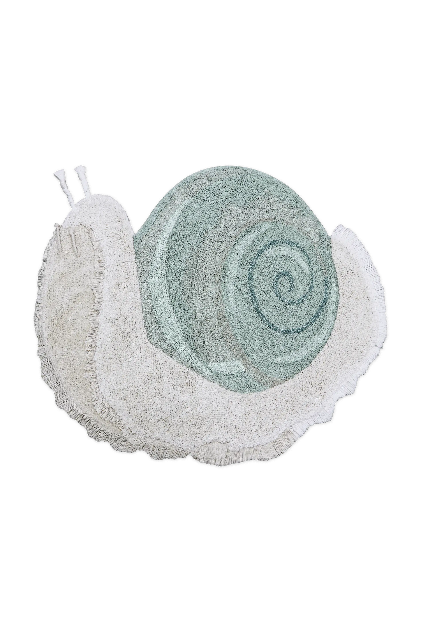 Lorena Canals Washable Cotton Rug Snail –  Children's Area Rug(New Product!)