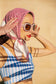 Rose Quartz Bring Vibrancy Swim Goggles