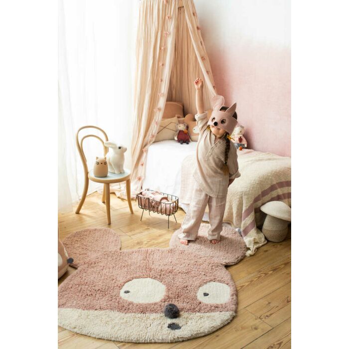 Lorena Canals Woolable Rug Miss Mighty Mouse