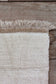 Lorena Canals WOOL AREA RUG STEPPE WHITE (Various Sizes)