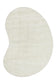 Lorena Canals WOOL SILHOUETTE RUG NATURA  4'7"x 6'7"