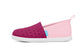 Native Girl's Shoes Two Tone Venice Raspberry/Pink (C4)