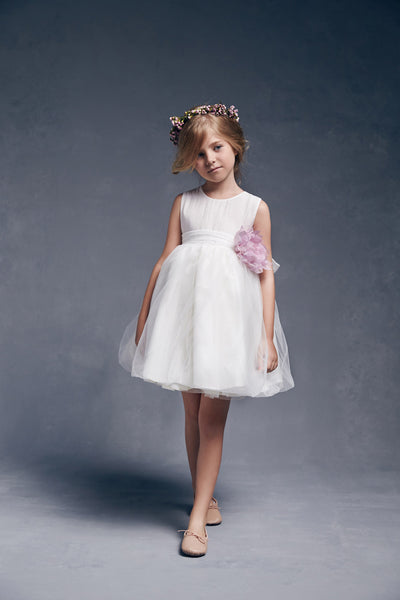 Nellystella Love Natalie Dress in White (Size 2, 3) – The Girls @ Los Altos