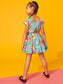 Tea Collection Button Back Skirted Dress