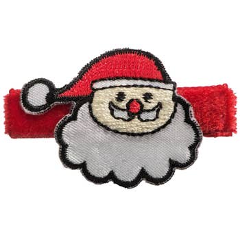 Kringle Santa Novelty Hair Clip