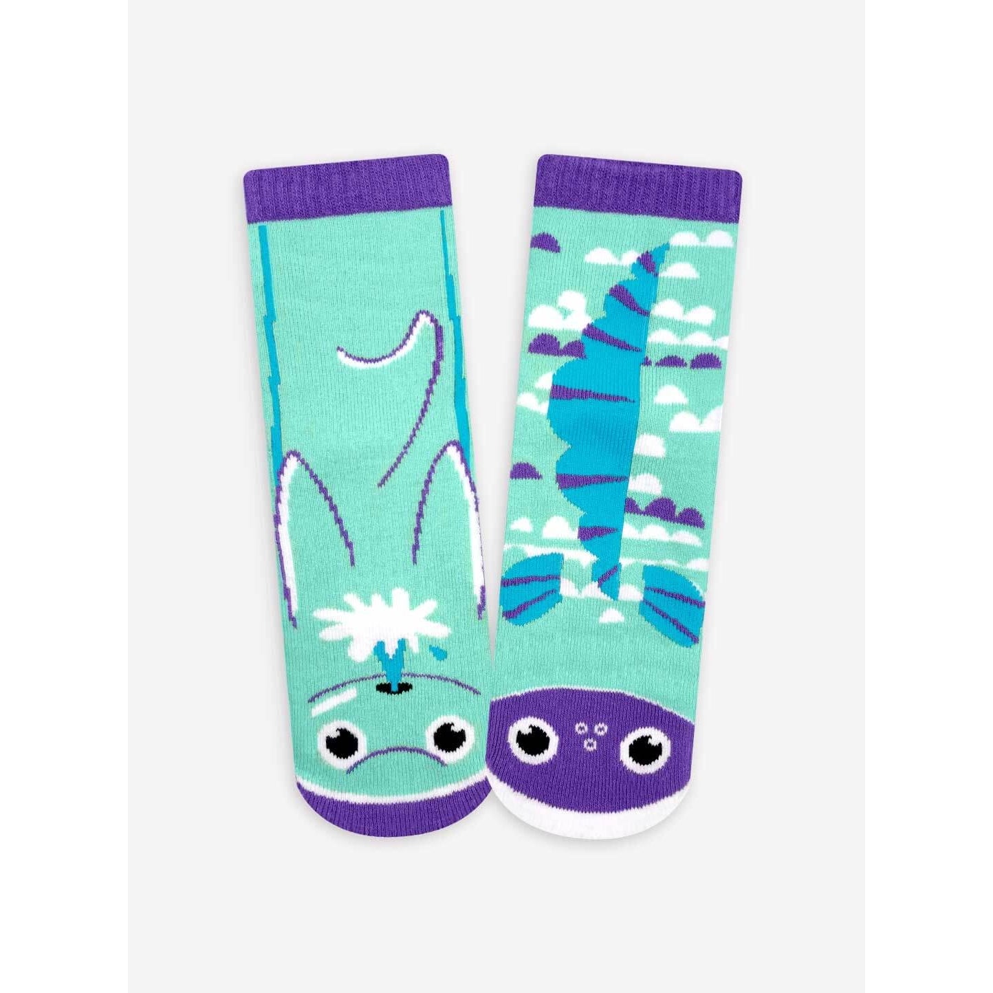 Dolphin & Fish | Kids Socks | Collectible Mismatched Socks