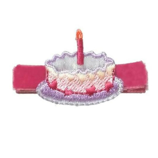 Honor Birthday Cake Novelty Hair Clip