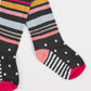 Catimini Baby Girl Striped and Polka Dot Tights (3-6m, 9-12m)